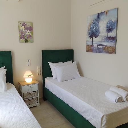 Carpe Diem-Luxury Villa With Private Pool Agia Paraskevi  Bagian luar foto