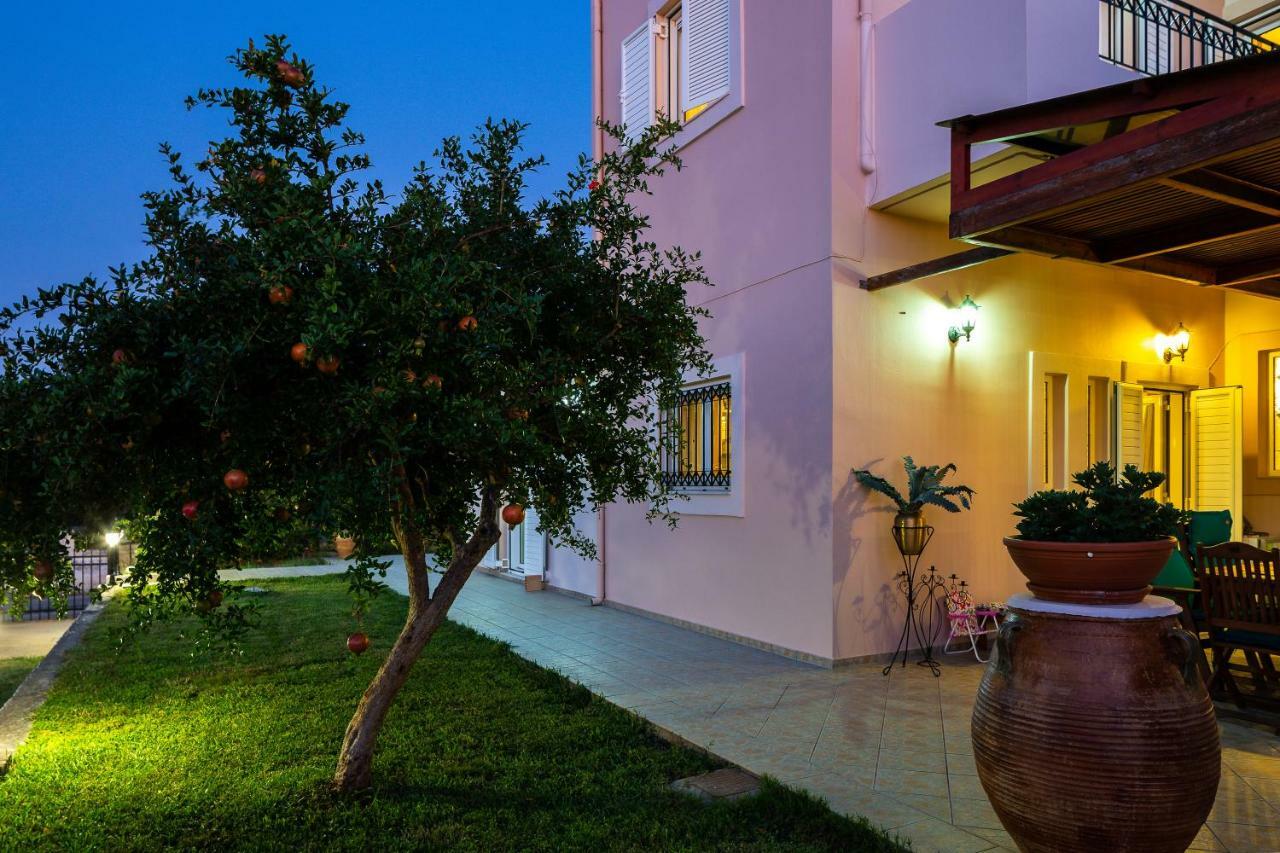 Carpe Diem-Luxury Villa With Private Pool Agia Paraskevi  Bagian luar foto