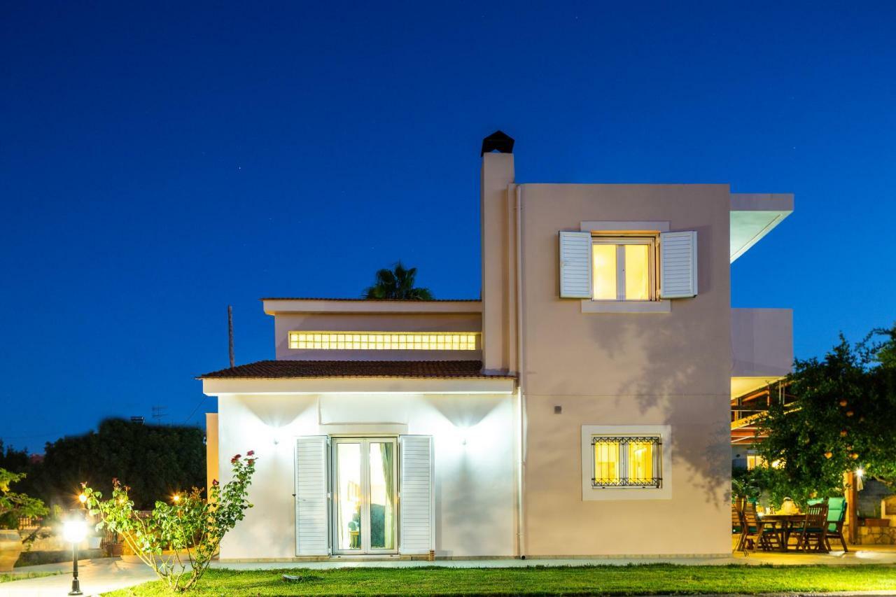 Carpe Diem-Luxury Villa With Private Pool Agia Paraskevi  Bagian luar foto