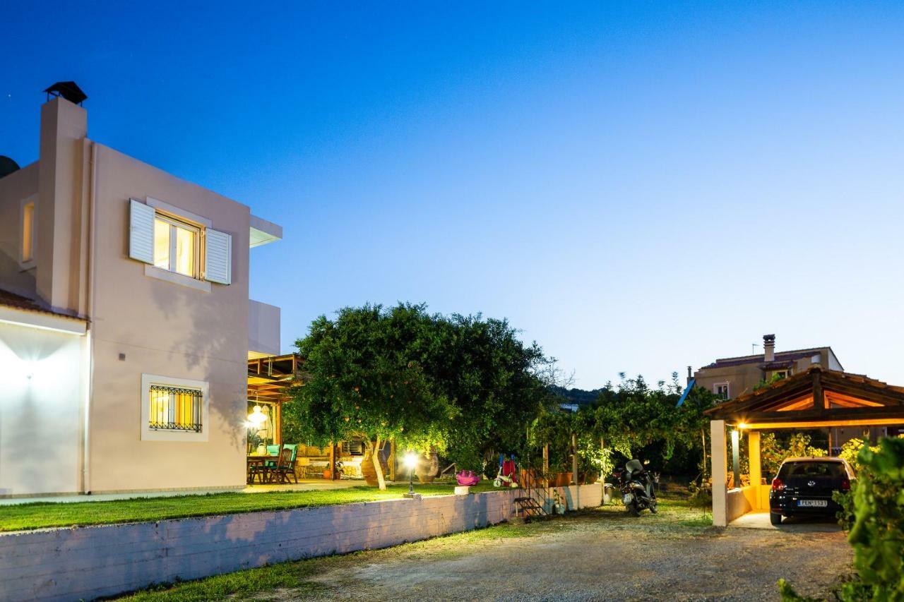 Carpe Diem-Luxury Villa With Private Pool Agia Paraskevi  Bagian luar foto