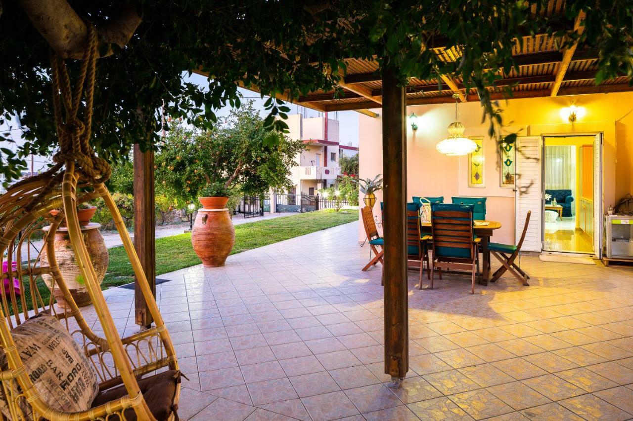 Carpe Diem-Luxury Villa With Private Pool Agia Paraskevi  Bagian luar foto
