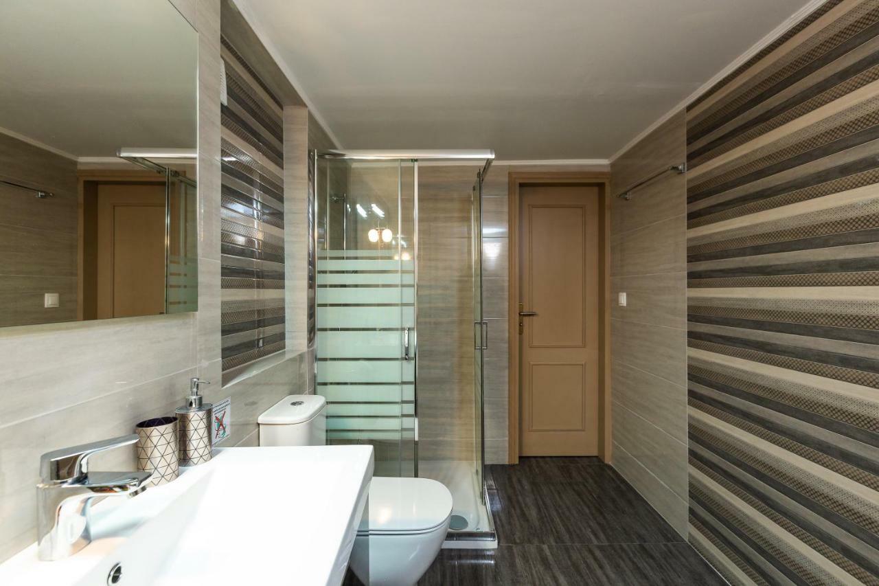 Carpe Diem-Luxury Villa With Private Pool Agia Paraskevi  Bagian luar foto