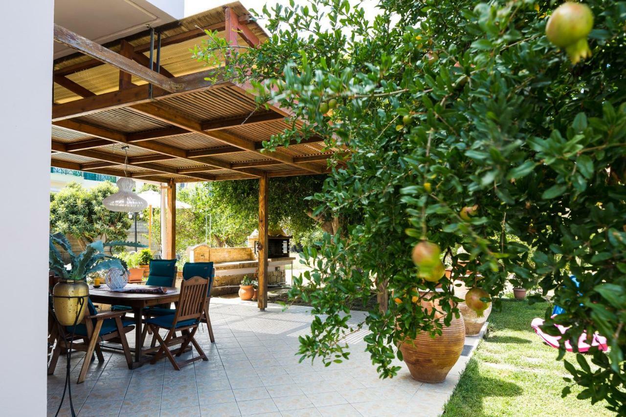 Carpe Diem-Luxury Villa With Private Pool Agia Paraskevi  Bagian luar foto