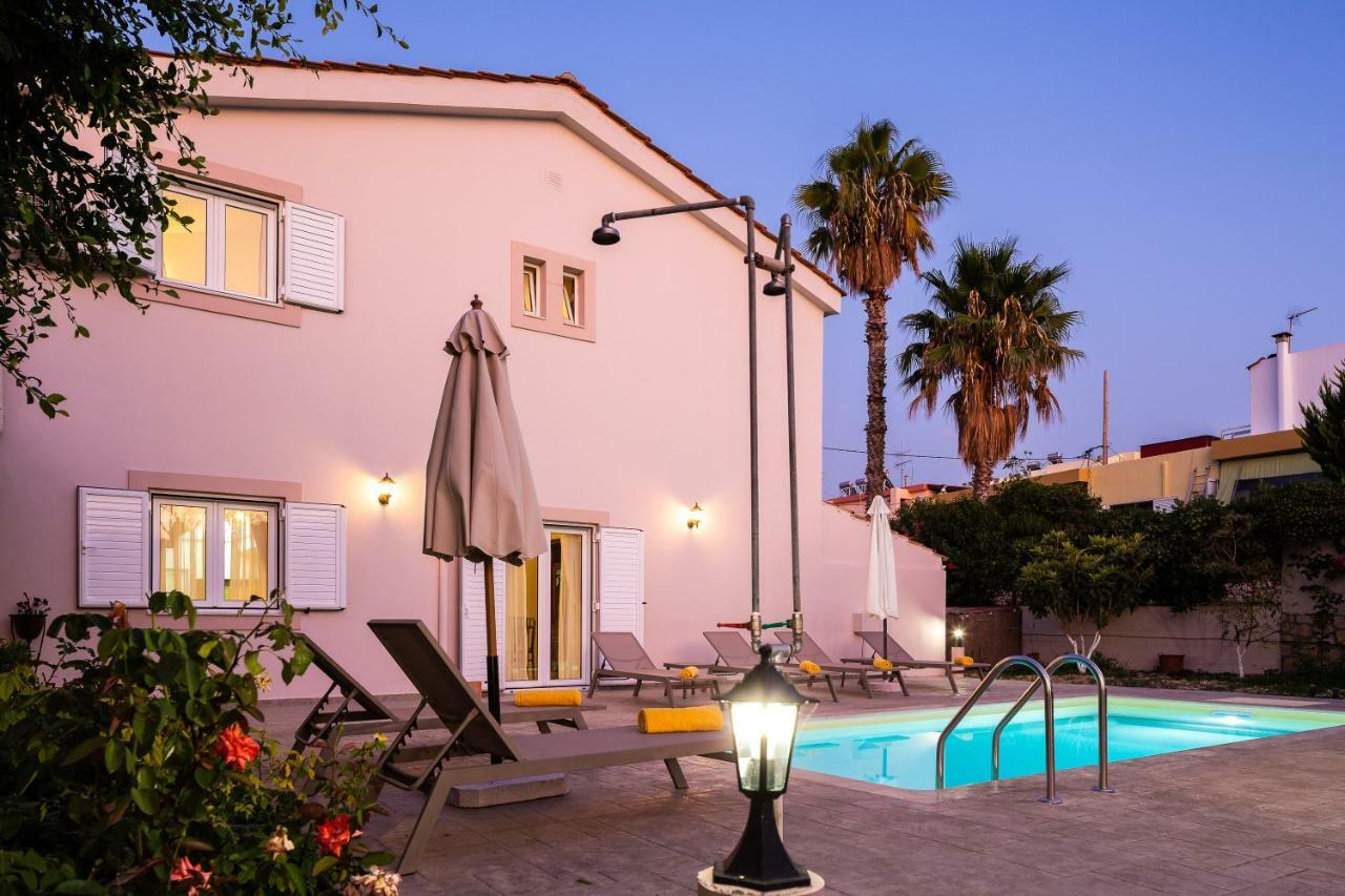 Carpe Diem-Luxury Villa With Private Pool Agia Paraskevi  Bagian luar foto