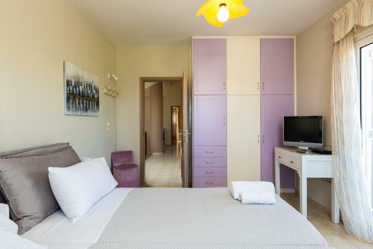 Carpe Diem-Luxury Villa With Private Pool Agia Paraskevi  Bagian luar foto