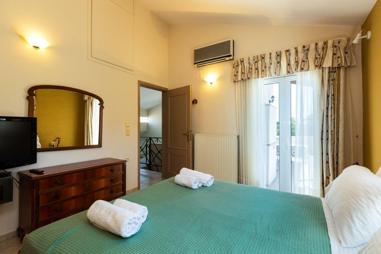 Carpe Diem-Luxury Villa With Private Pool Agia Paraskevi  Bagian luar foto